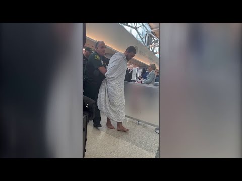 BSO: Man arrested after strolling around FLL in the nude