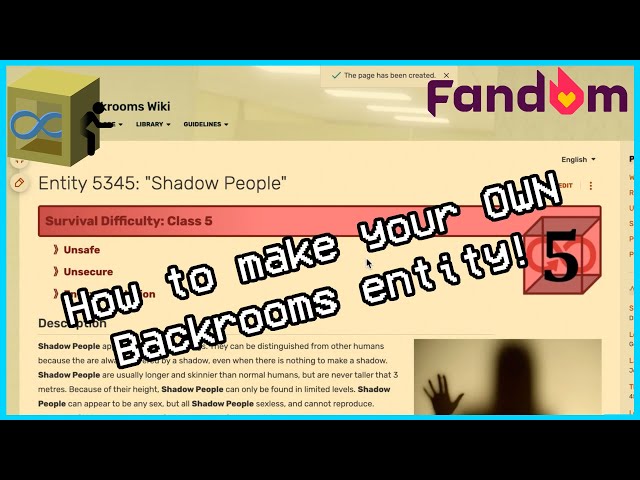 How to make and submit your OWN Backrooms Level! (Official Backrooms  Fandom) 