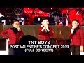 TNT Boys Post Valentine's Concert  2019 (w English Subtitles) Viva Forever "Words" Edge of Glory etc