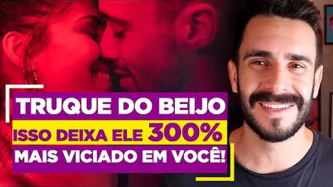 Como dar um beijo demorado?