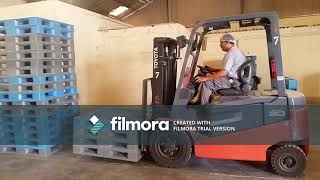 Forklift Practical Test