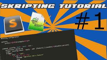 Minecraft Skripting Tutorial | Part 1/3 "Basic parts of custom commands"