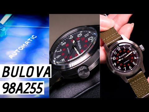 Bulova Hack Watch 98A255 Watch Review - YouTube