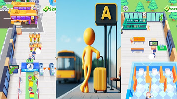 Terminal Master - Bus Tycoon Gameplay Mobile Game Walkthrough All Levels Android Ios #2