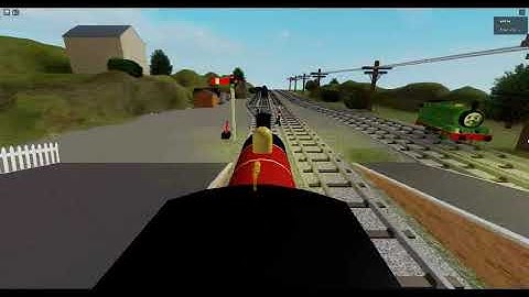 James In A Mess Crash Scene (Roblox Version)