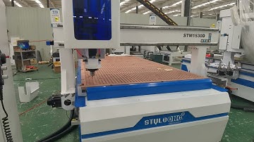 Carrousel Automatic tool changer STM1530D woodworking machine