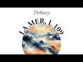 Debussy  o mar l 109