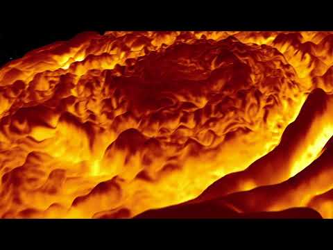 Flyover of Jupiter’s North Pole in Infrared