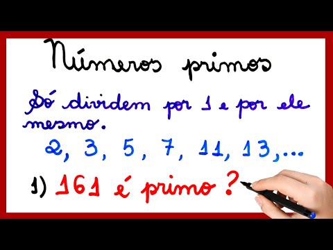 NÚMEROS PRIMOS, QUAIS SÃO NÚMEROS PRIMOS??