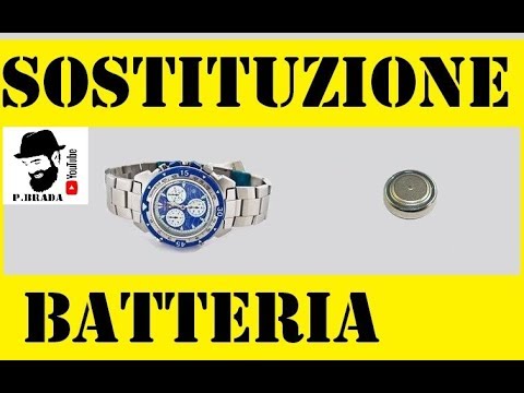 OROLOGIO CASIO BATTERIA SCARICARE