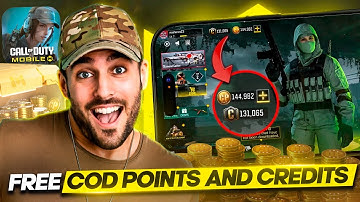 Call of Duty CP and Credits Hack 2025 - How I Got Free 100k Cod Points/Credits iOS & Android
