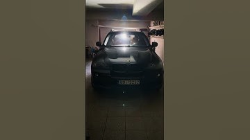 BMW X5 Strobe Lights