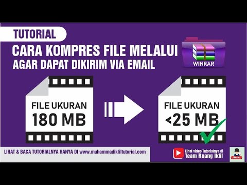 MAU KIRIM FILE VIA EMAIL? NAMUN FILENYA KEBESARAN, LAKUKAN HAL INI| MENGKOMPRES UKURAN FILE YG BESAR