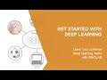 Get Started with Deep Learning Using MATLAB