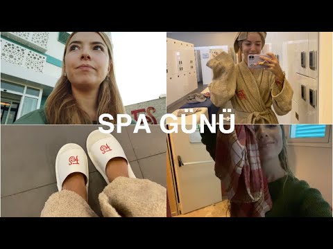 SPA GÜNÜ KENDİMİ ŞIMARTTIM!| kese köpük, sauna, yağ masajı, ayak masajı