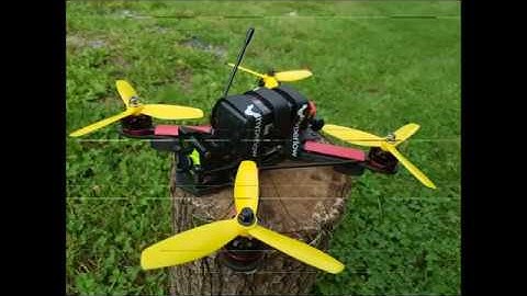 Hyperlow CG 2018 - freestyle testing FPV