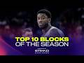 Top BLOCKS of the Season | NO ONE WAS SAFE AT THE RIM | EuroLeague Basketball 2025-26