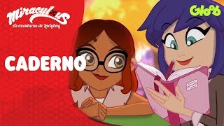 O Caderno | Miraculous: Contos de Paris | Vídeo Oficial | Gloob