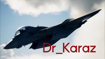 Ace Combat 7 MP: 1v1 vs Dr_Karaz