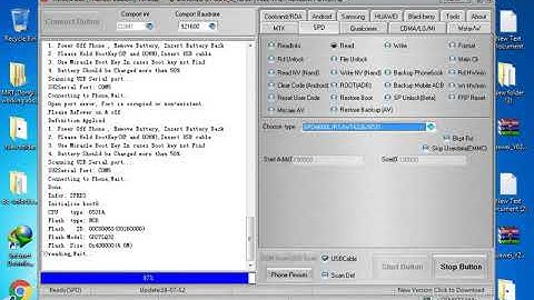 Q mobile F6 SELFIE Firmware 6531A GD27LQ32