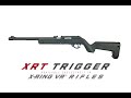 Xring rifles with new xrt trigger