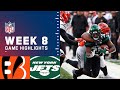 Bengals vs. Jets Week 8 Highlights | NFL 2021