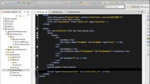 AJAX Form - P2 - Configure AJAX Object