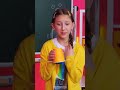 🥤 She draws with a CUP! How does she DO that? 😲🎨 #Shorts #Kids