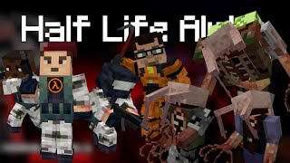 HALF LIFE Addon [Alpha Update] Mod in Minecraft PE 1.20