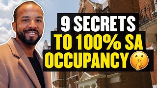 9 secrets to 100% serviced accommodation occupancy 🚀