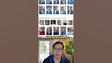 Using Ai to make Headshots #shorts #ai #aiart #tech