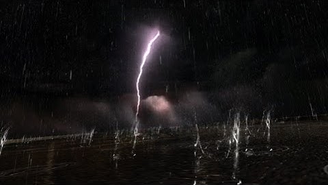 Realistic Rain Storm for Unity