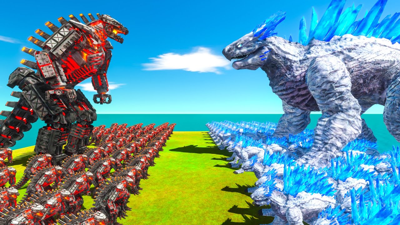 What If MECHAGODZILLA VS SHIMO - Ultimate Technology vs Ancient Power