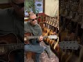 Playing a Taylor Baritone 8-string acoustic #Taylor guitars #guitar #baritone #shred #acousticguitar