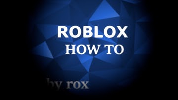 rox tec- How to make an roblox color changing block - - Part(1)