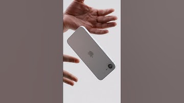 Latest iPhone. Greatest price. iPhone 16e has a durable design, because phone drops happen. #Shorts