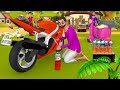 Petrol Thief Story in Telugu | పెట్రోల్ దొంగ తెలుగు నీతి కధ | 3D Animated Telugu Stories | MaaMaa TV