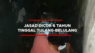 Istri Dibunuh Suami dan Dicor di Makassar, Sang Anak Ungkap Setelah 6 Tahun Memendam
