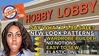 #522: SAY WHAT A $.99 NEW LOOK PATTERNS SALE? | Wardrobe Builder