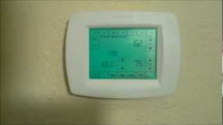 Honeywell Vision Pro Thermostat