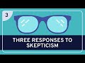 Philosophy  epistemology three responses to skepticism