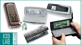 Evolution of Nokia Communicator 1998  2011