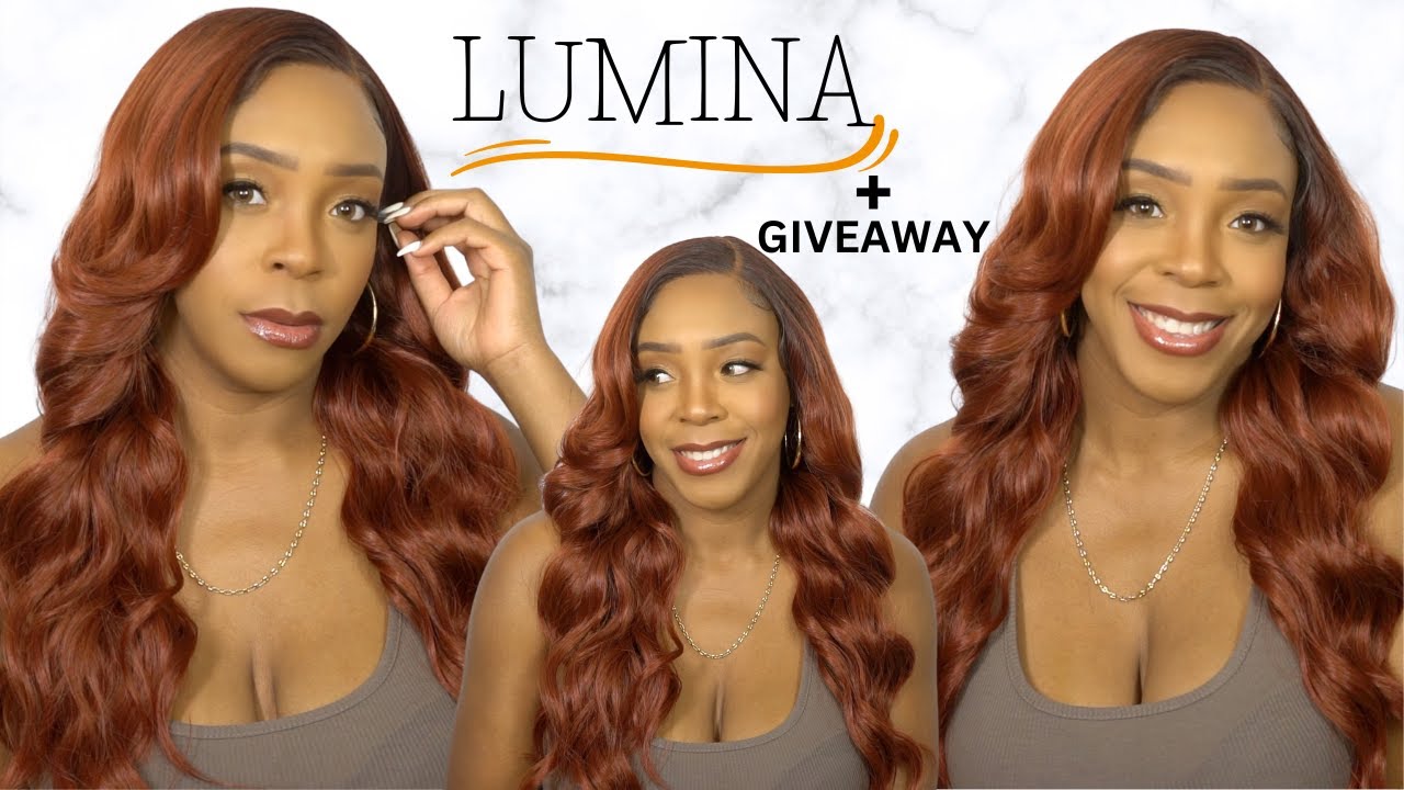 Outre Synthetic Hair HD Lace Front Deluxe Wig - LUMINA + GIVEAWAY