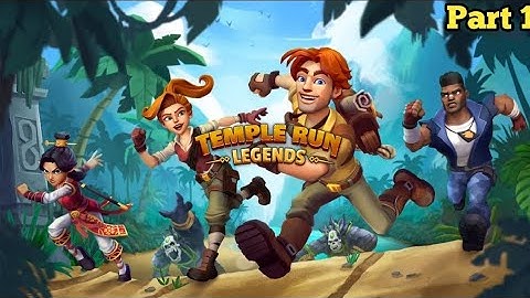 Temple Run Legends Mobile Gameplay Walkthrough Part 1