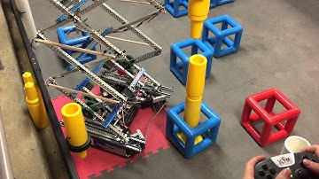 VEX Skyrise 39 Point Driver Skills