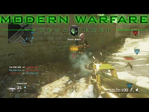 WHEN KILLSTREAKS WERE SIMPLE! - MWR Crash GOLD P90 Gameplay | Chaos