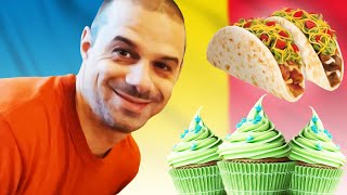 Tacos și Cupcakes de Ziua României