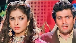 Tere Dard Se Dil Aabad Raha (((🍎 Jhankar 🍎))) Deewana (1992) | Kumar Sanu Song | Rishi Kapoor, Divya