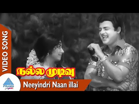 Neeyindri Naan Song Lyrics on YouTube