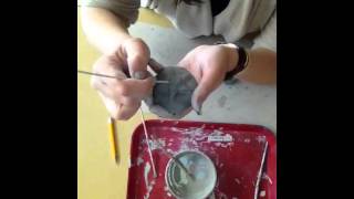 Clay - Subtractive Method